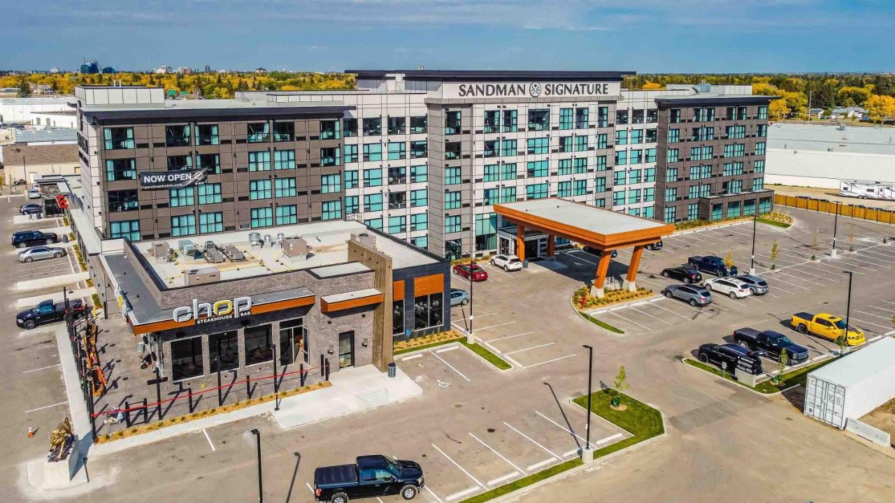 Sandman Signature Saskatoon South Hotel Exteriör bild